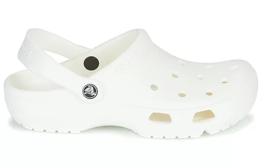 Crocs-Classic-Coast-Clogs-White-1 Crocs Classic Coast Clogs 'White'