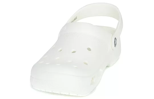 Crocs-Classic-Coast-Clogs-White-3 Crocs Classic Coast Clogs 'White'