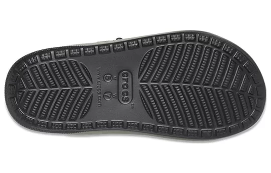 Crocs-Classic-Cozzzy-Spray-Dye-Sandals-Black-Multi-5 Crocs Classic Cozzzy Spray Dye Sandals 'Black Multi'