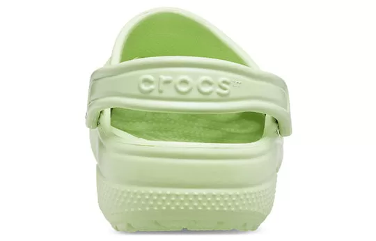 Crocs-Classic-Crocs-Beach-Unisex-Gray-Green-Sandals-10001-335-4 Crocs Classic Crocs Beach Unisex Gray Green Sandals 10001-335