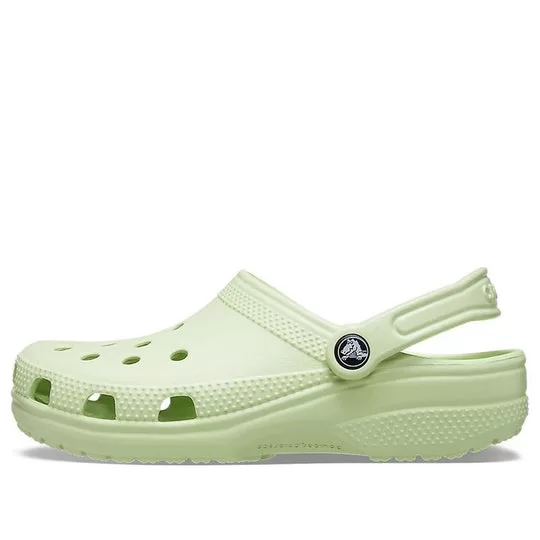 Crocs Classic Crocs Beach Unisex Gray Green Sandals 10001-335 Crocs Classic Crocs Beach Unisex Gray Green Sandals 10001-335
