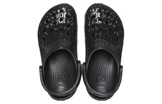 Crocs-Classic-Crocskin-Clogs-Black-2 Crocs Classic Crocskin Clogs 'Black'