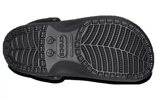 Crocs-Classic-Crocskin-Clogs-Black-3 Crocs Classic Crocskin Clogs 'Black'
