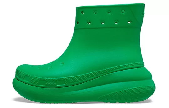 Crocs-Classic-Crush-Boot-Green-1 Crocs Classic Crush Boot 'Green'