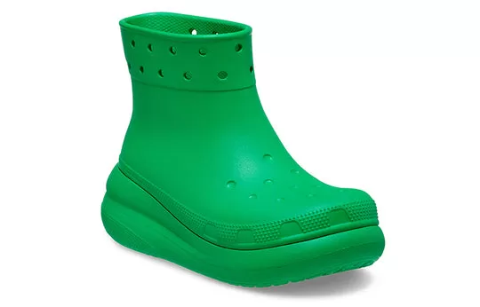 Crocs-Classic-Crush-Boot-Green-2 Crocs Classic Crush Boot 'Green'