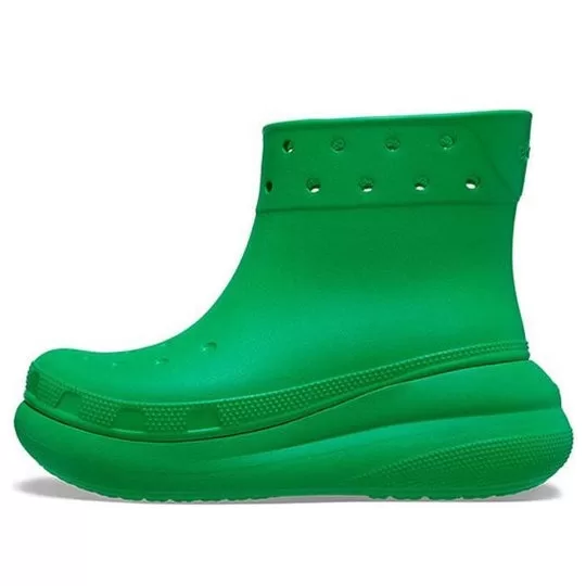 Crocs Classic Crush Boot 'Green' Crocs Classic Crush Boot 'Green'