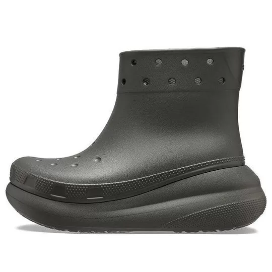Crocs Classic Crush Boot 'Grey' Crocs Classic Crush Boot 'Grey'