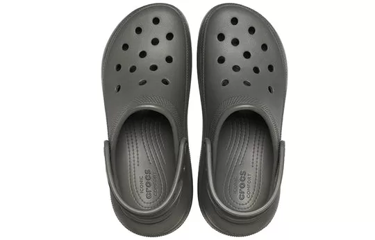 Crocs-Classic-Crush-Clog-Dusty-Olive-4 Crocs Classic Crush Clog 'Dusty Olive'