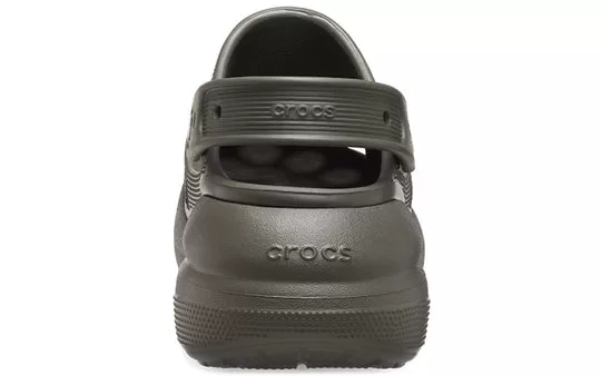 Crocs-Classic-Crush-Clog-Dusty-Olive-5 Crocs Classic Crush Clog 'Dusty Olive'
