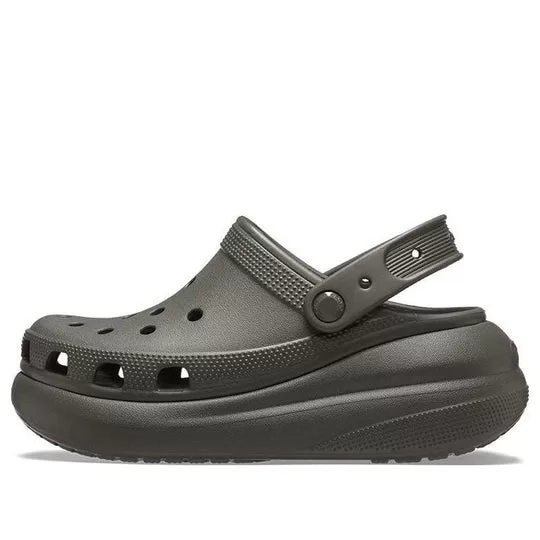 Crocs Classic Crush Clog 'Dusty Olive' Crocs Classic Crush Clog 'Dusty Olive'