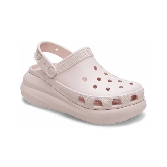 Crocs-Classic-Crush-Clog-Light-Pink-2 Crocs Classic Crush Clog 'Light Pink'