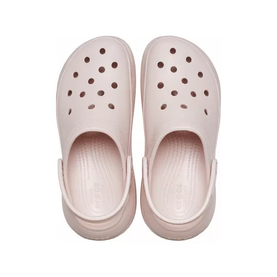 Crocs-Classic-Crush-Clog-Light-Pink-3 Crocs Classic Crush Clog 'Light Pink'