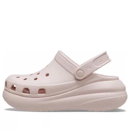 Crocs Classic Crush Clog 'Light Pink' Crocs Classic Crush Clog 'Light Pink'
