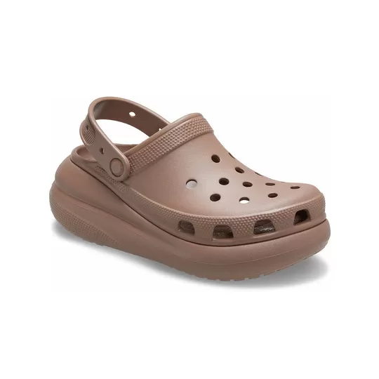 Crocs-Classic-Crush-Clogs-Brown-2 Crocs Classic Crush Clogs 'Brown'