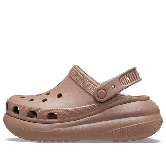 Crocs Classic Crush Clogs 'Brown' Crocs Classic Crush Clogs 'Brown'