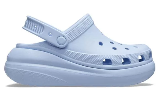 Crocs-Classic-Crush-Clogs-Sky-Blue-1 Crocs Classic Crush Clogs 'Sky Blue'