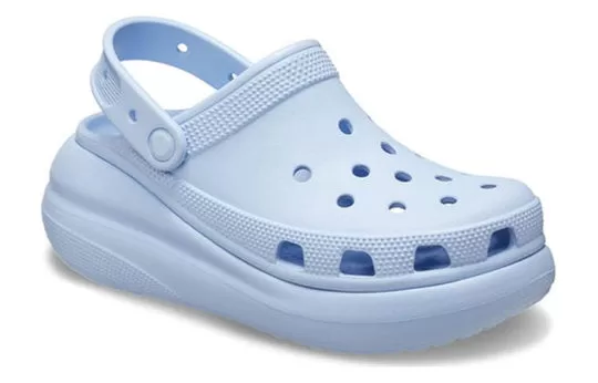 Crocs-Classic-Crush-Clogs-Sky-Blue-2 Crocs Classic Crush Clogs 'Sky Blue'