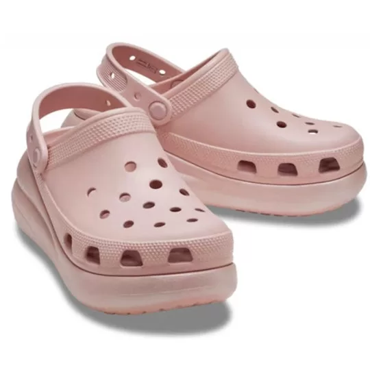 Crocs-Classic-Crush-Shimmer-Clog-Pink-1 Crocs Classic Crush Shimmer Clog 'Pink'