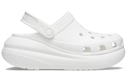 Crocs-Classic-Crush-clog-White-2 Crocs Classic Crush clog 'White'