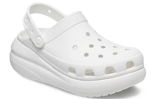 Crocs-Classic-Crush-clog-White-3 Crocs Classic Crush clog 'White'