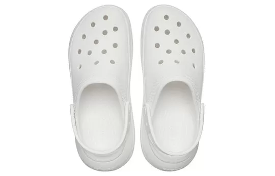 Crocs-Classic-Crush-clog-White-4 Crocs Classic Crush clog 'White'