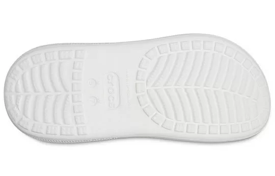 Crocs-Classic-Crush-clog-White-7 Crocs Classic Crush clog 'White'
