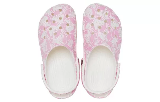 Crocs-Classic-Duke-Print-Clogs-Pink-Tweed-3 Crocs Classic Duke Print Clogs 'Pink Tweed'