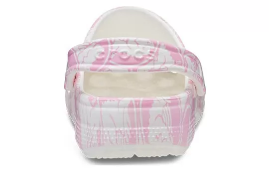 Crocs-Classic-Duke-Print-Clogs-Pink-Tweed-4 Crocs Classic Duke Print Clogs 'Pink Tweed'