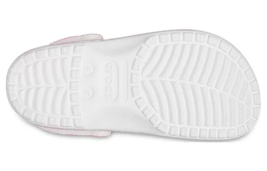 Crocs-Classic-Duke-Print-Clogs-Pink-Tweed-5 Crocs Classic Duke Print Clogs 'Pink Tweed'