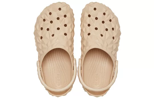 Crocs-Classic-Geometric-Clogs-Beige-3 Crocs Classic Geometric Clogs 'Beige'