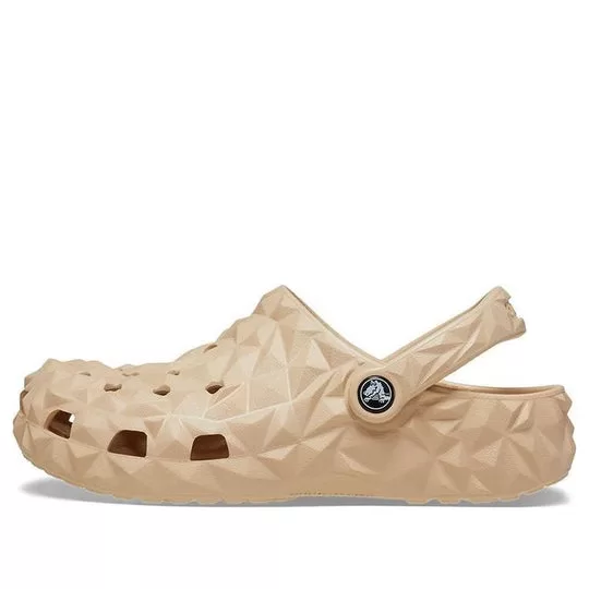 Crocs Classic Geometric Clogs 'Beige' Crocs Classic Geometric Clogs 'Beige'
