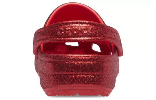 Crocs-Classic-Glitter-Clogs-Flame-4 Crocs Classic Glitter Clogs 'Flame'