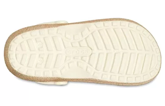 Crocs-Classic-Glitter-Lined-Clogs-Gold-504271-6 Crocs Classic Glitter Lined Clogs 'Gold' 504271