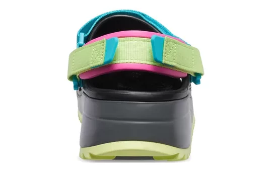 Crocs-Classic-Hiker-Clog-Black-Blue-Yellow-6 Crocs Classic Hiker Clog 'Black Blue Yellow'