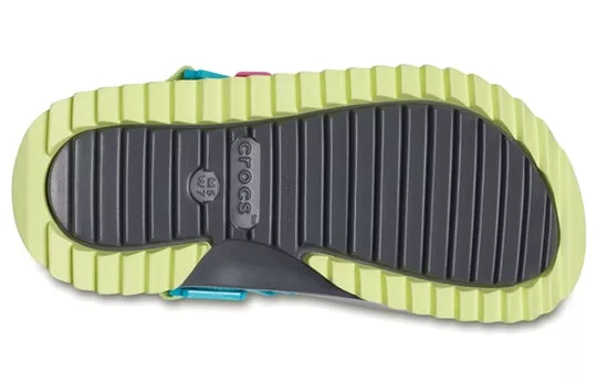 Crocs-Classic-Hiker-Clog-Black-Blue-Yellow-7 Crocs Classic Hiker Clog 'Black Blue Yellow'