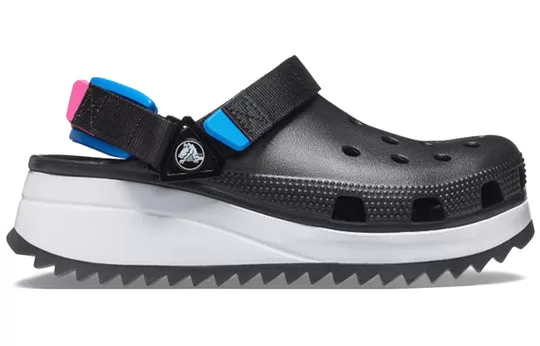 Crocs-Classic-Hiker-Clog-Sports-Black-Blue-Red-Sandals-Black-Blue-Red-2 Crocs Classic Hiker Clog Sports Black Blue Red Sandals 'Black Blue Red'