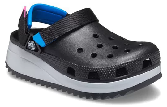 Crocs-Classic-Hiker-Clog-Sports-Black-Blue-Red-Sandals-Black-Blue-Red-3 Crocs Classic Hiker Clog Sports Black Blue Red Sandals 'Black Blue Red'
