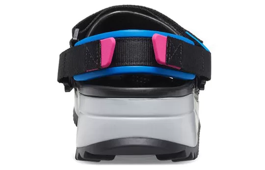 Crocs-Classic-Hiker-Clog-Sports-Black-Blue-Red-Sandals-Black-Blue-Red-5 Crocs Classic Hiker Clog Sports Black Blue Red Sandals 'Black Blue Red'