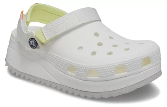 Crocs-Classic-Hiker-Clog-White-Sandals-3 Crocs Classic Hiker Clog White Sandals