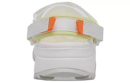 Crocs-Classic-Hiker-Clog-White-Sandals-6 Crocs Classic Hiker Clog White Sandals