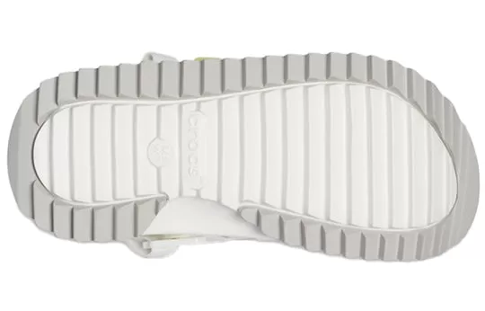 Crocs-Classic-Hiker-Clog-White-Sandals-7 Crocs Classic Hiker Clog White Sandals