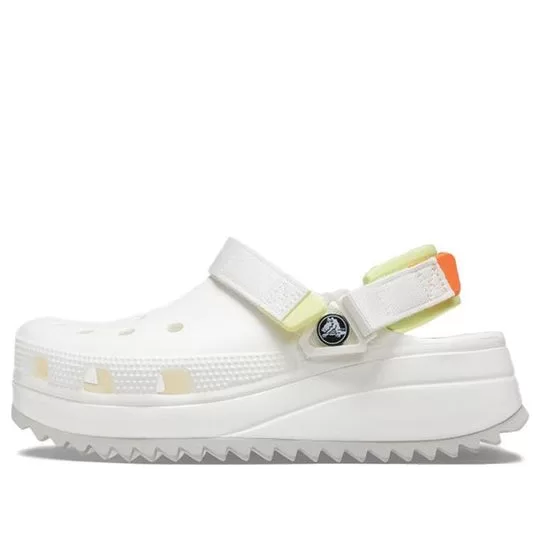 Crocs Classic Hiker Clog White Sandals Crocs Classic Hiker Clog White Sandals