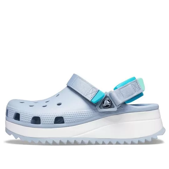 Crocs Classic Hiker Clogs 'Blue White' Crocs Classic Hiker Clogs 'Blue White'