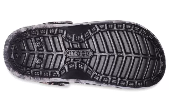 Crocs-Classic-Lined-Bleach-Dye-Clogs-Black-White-Beige-7 Crocs Classic Lined Bleach Dye Clogs 'Black White Beige'