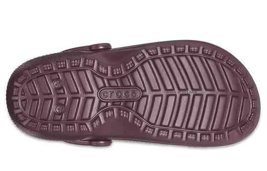 Crocs-Classic-Lined-Clogs-Dark-Cherry-5 Crocs Classic Lined Clogs 'Dark Cherry'