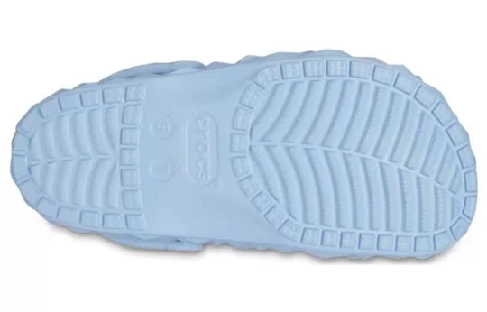 Crocs-Classic-Lined-Geometric-Clogs-Blue-5 Crocs Classic Lined Geometric Clogs 'Blue'