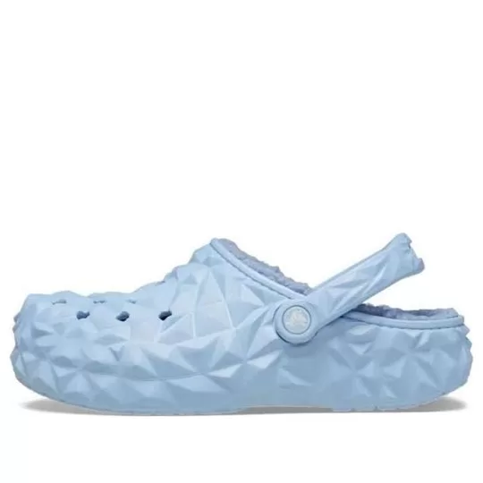 Crocs Classic Lined Geometric Clogs 'Blue' Crocs Classic Lined Geometric Clogs 'Blue'