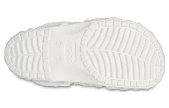 Crocs-Classic-Lined-Geometric-Clogs-White-5 Crocs Classic Lined Geometric Clogs 'White'