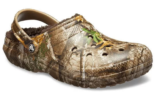 Crocs-Classic-Lined-Realtree-Edge-Clog-Brown-2 Crocs Classic Lined Realtree Edge Clog 'Brown'