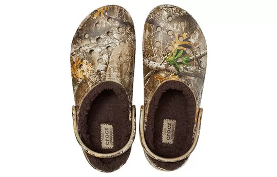 Crocs-Classic-Lined-Realtree-Edge-Clog-Brown-4 Crocs Classic Lined Realtree Edge Clog 'Brown'